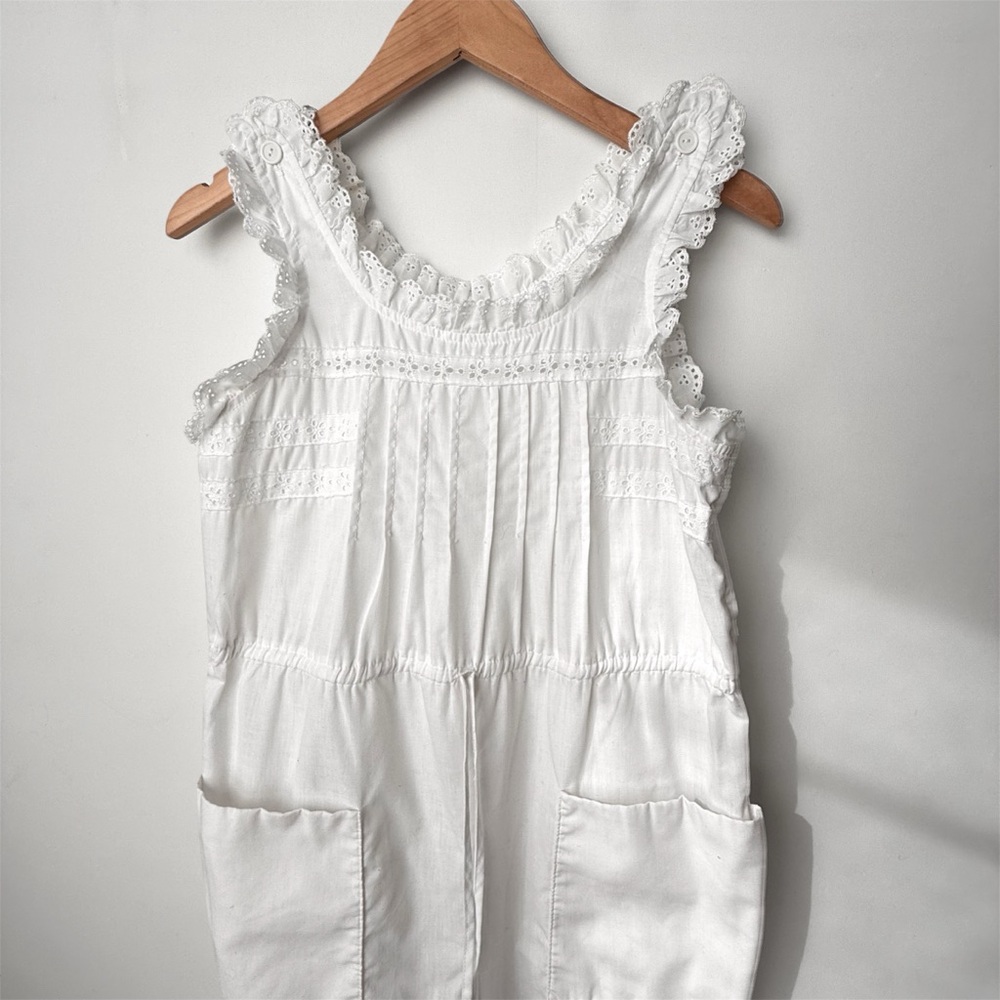 young edwardian cotton jumpsuit